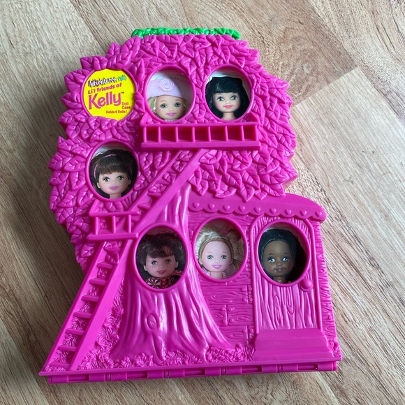 Vintage Kelly doll treehouse carrying case EUC 1999 - Picture 1 of 3